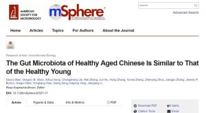 Do dietary effects on gut microbiota promote health in older individuals? Reid and colleagues gain insights into microbiota composition across the lifespan 4 elderly blog post e1524151426990