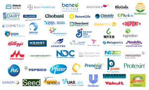 Thank You to ISAPP's 2019 Industry Advisory Committee Members 4 IAC logos horizontal e1557533878451