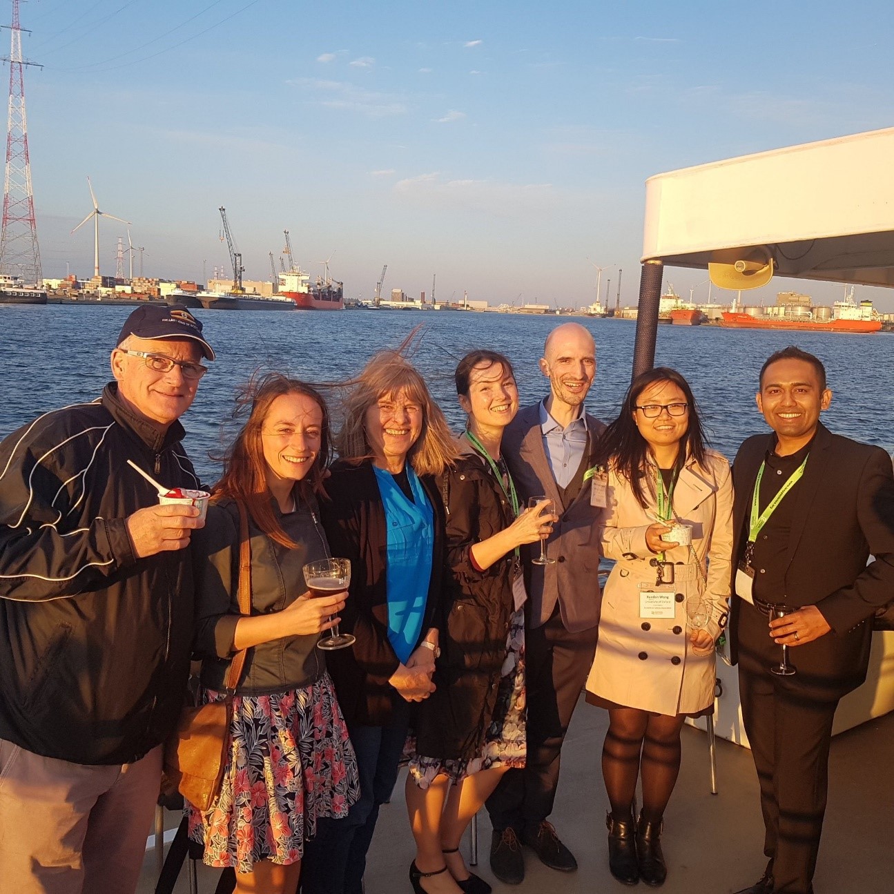 Students 2 isapp sfa boat