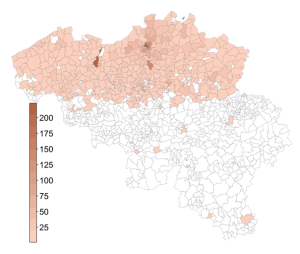 Lactobacilli dominate the vagina in Belgian women 5 Lebeer1