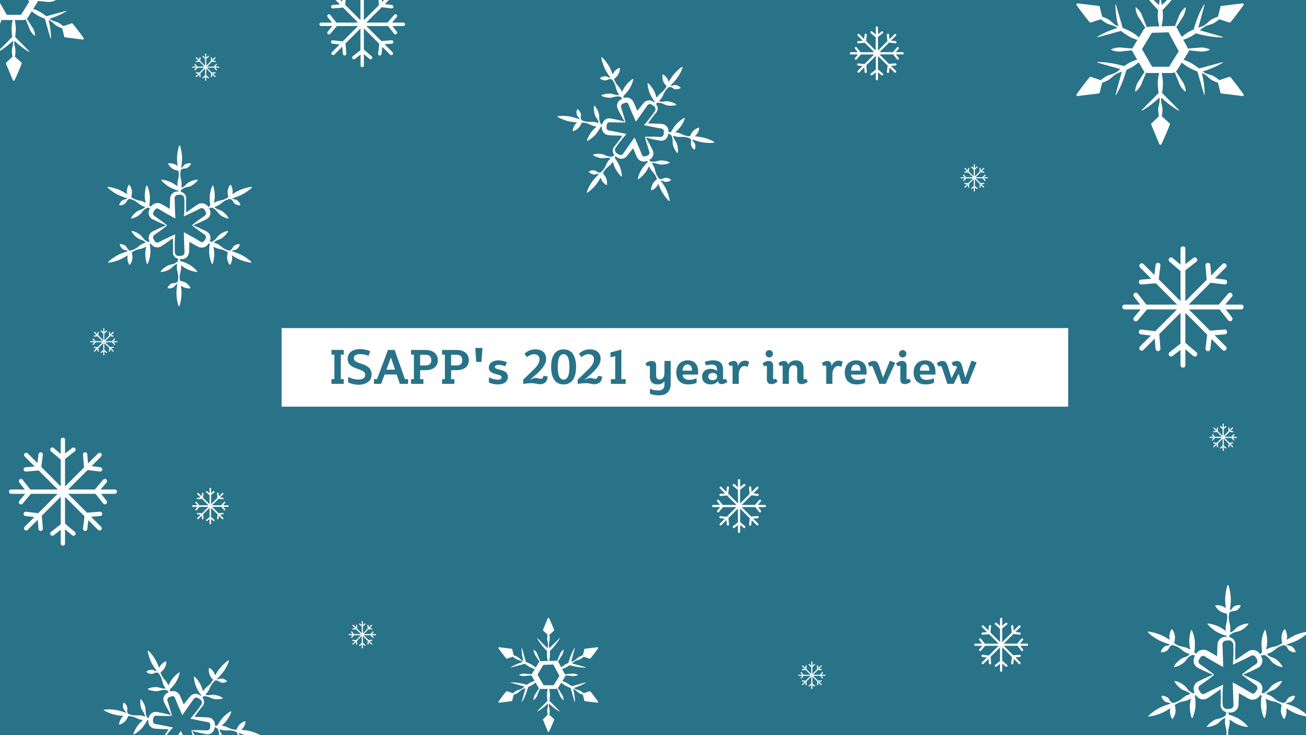 isapp year in review