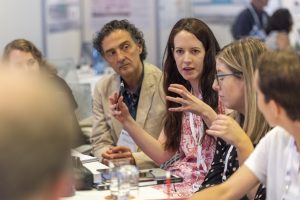 Looking back and looking ahead: ISAPP session focuses on the past, present, and future of the biotics field 2 DSC7946