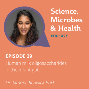 Episode 29: Human milk oligosaccharides in the infant gut 3 ep29 s2 Renwick sm