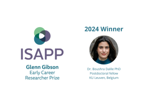 Microbiota-Gut-Brain Axis Researcher in Belgium Receives ISAPP’s 2024 Glenn Gibson Early Career Researcher Award 4 Glenn Gibson winners Dalile