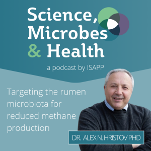 Targeting the rumen microbiota for reduced methane production, with Prof. Alex Hristov PhD 4 Hristov cover 1