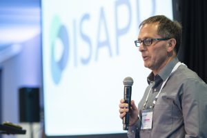 ISAPP Board Member Prof. Dan Merenstein MD Elected to National Academy of Medicine 2 Dan speaking