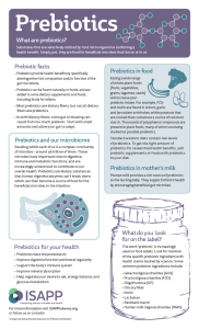 Prebiotics 2 Prebiotics Infographic rev1029